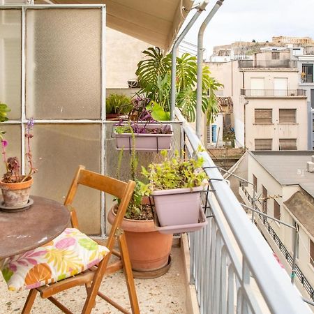 Mosaics Central Studio Apartm With Acropolis View Atena Exterior foto