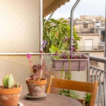 Mosaics Central Studio Apartm With Acropolis View Atena Exterior foto