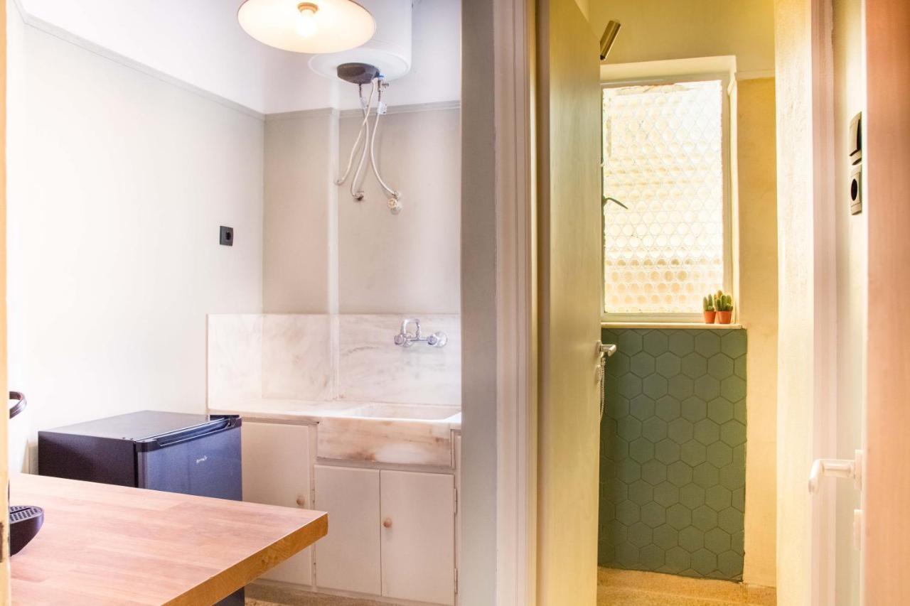 Mosaics Central Studio Apartm With Acropolis View Atena Exterior foto
