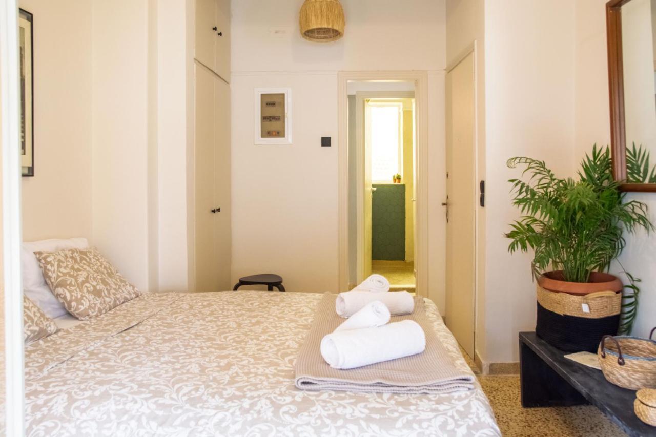 Mosaics Central Studio Apartm With Acropolis View Atena Exterior foto