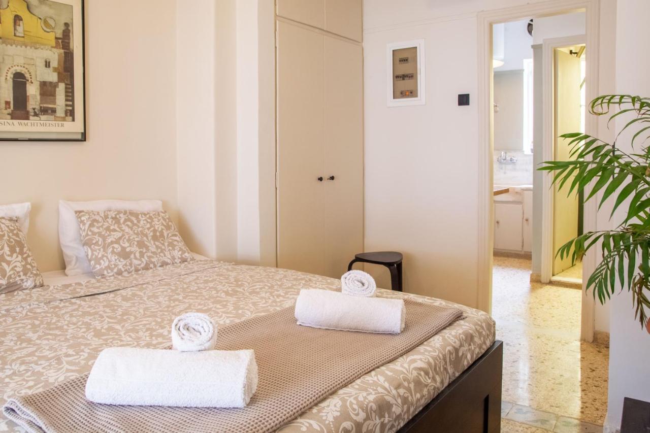 Mosaics Central Studio Apartm With Acropolis View Atena Exterior foto