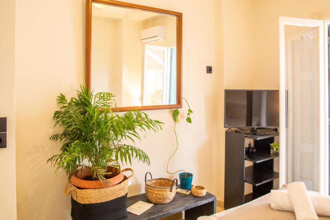 Mosaics Central Studio Apartm With Acropolis View Atena Exterior foto