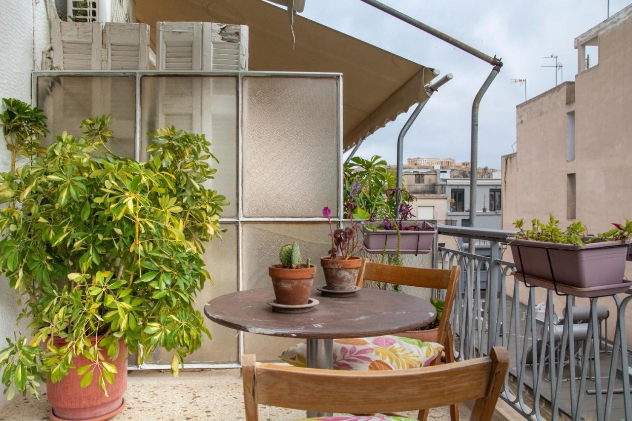 Mosaics Central Studio Apartm With Acropolis View Atena Exterior foto
