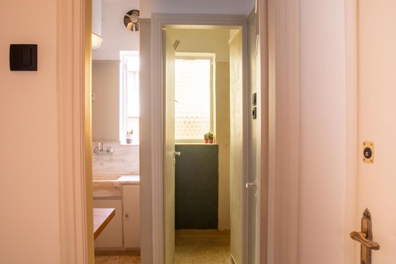 Mosaics Central Studio Apartm With Acropolis View Atena Exterior foto
