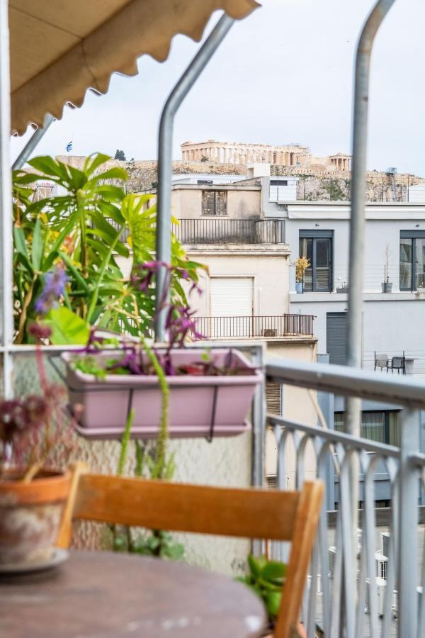 Mosaics Central Studio Apartm With Acropolis View Atena Exterior foto