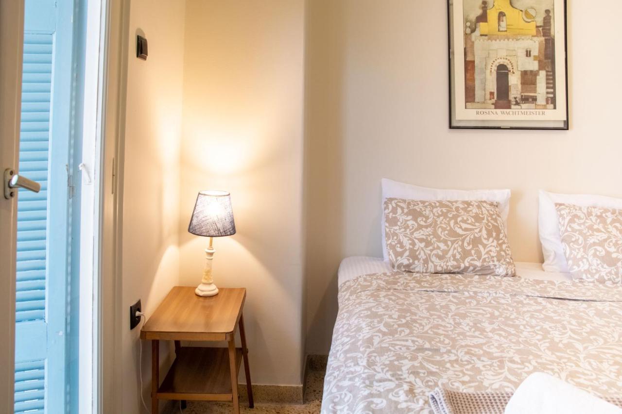 Mosaics Central Studio Apartm With Acropolis View Atena Exterior foto