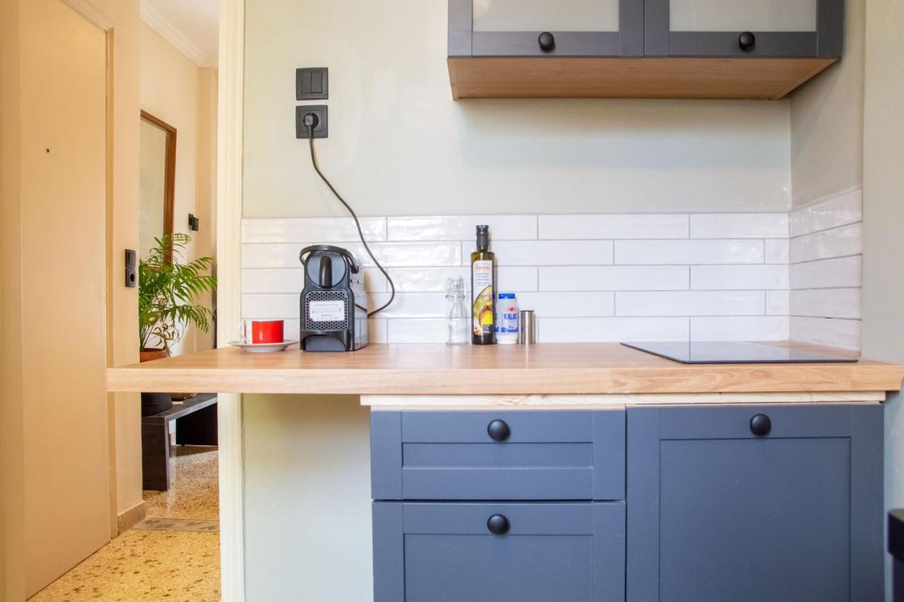 Mosaics Central Studio Apartm With Acropolis View Atena Exterior foto