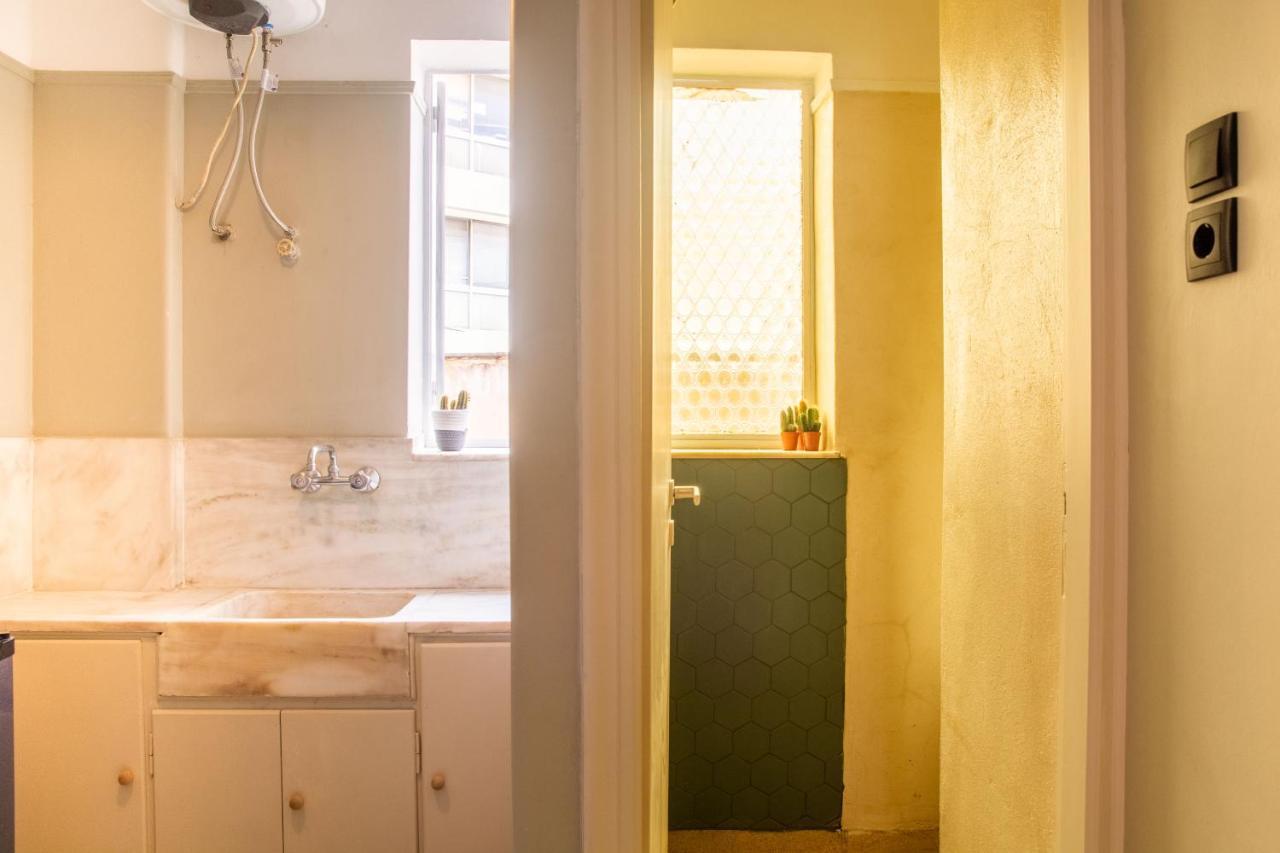 Mosaics Central Studio Apartm With Acropolis View Atena Exterior foto