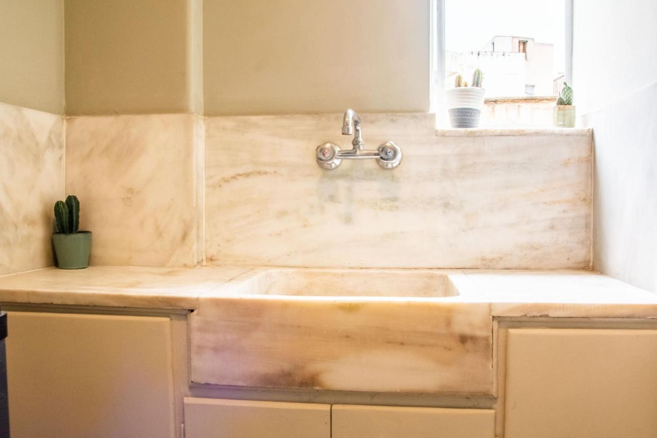 Mosaics Central Studio Apartm With Acropolis View Atena Exterior foto