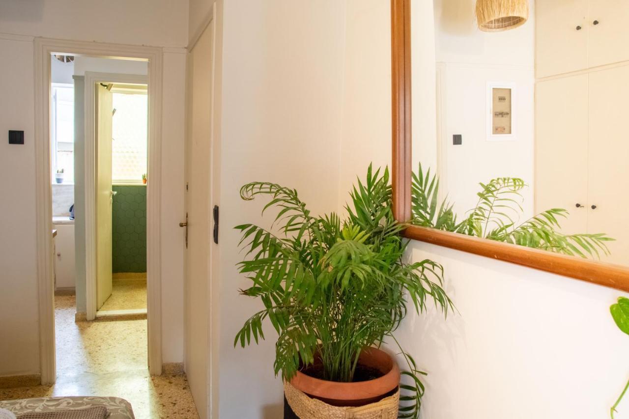 Mosaics Central Studio Apartm With Acropolis View Atena Exterior foto